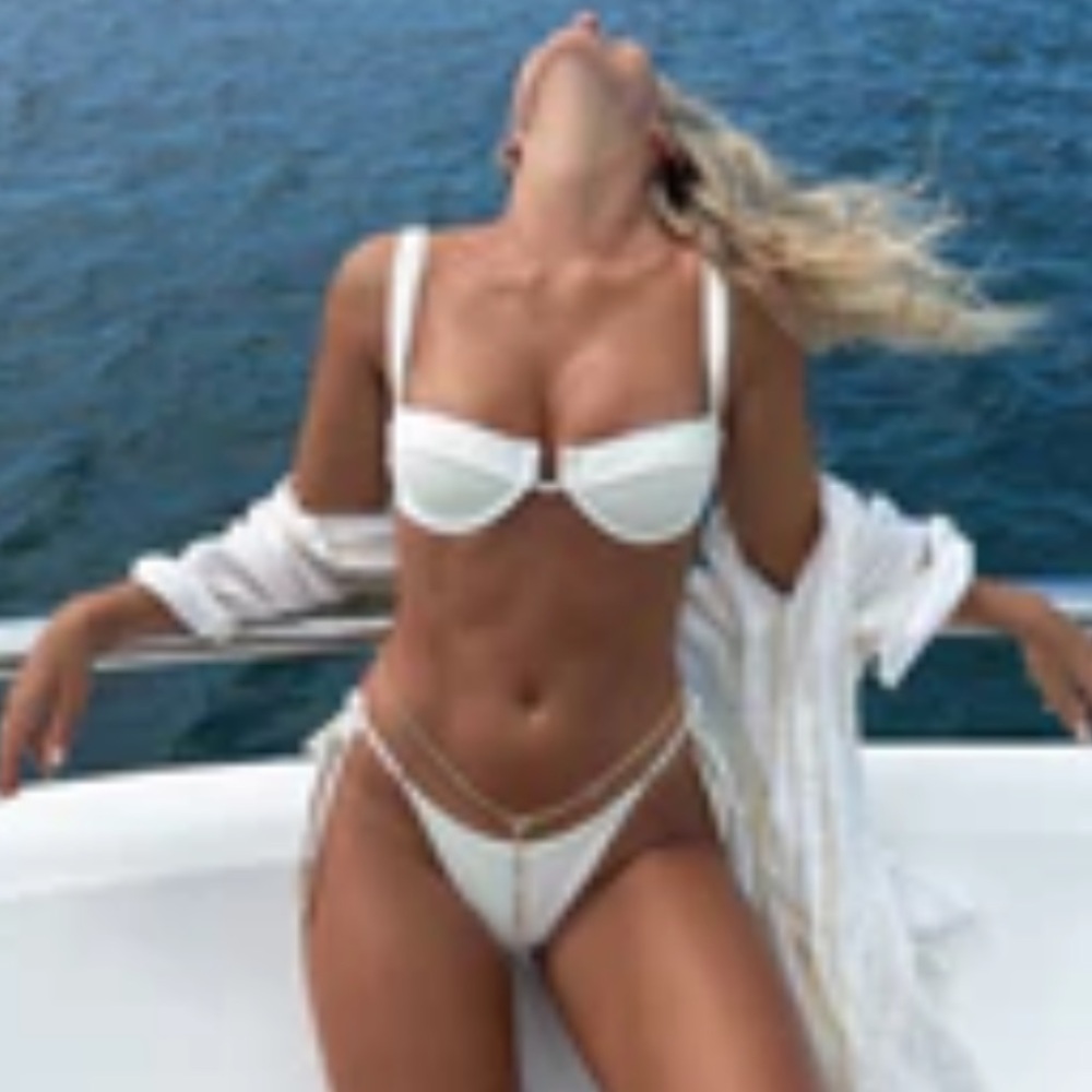 Cala Roja Top in Ivory Large